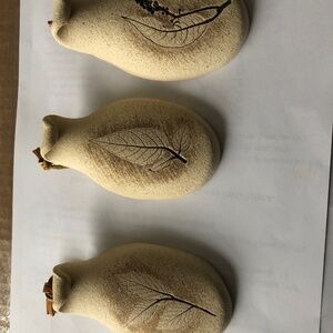 3 Jimmie Floyd Native American pottery canteens